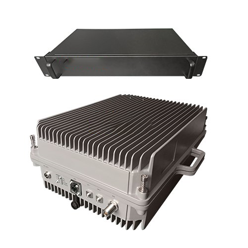  泉州350M PDT消防集群警用数字光纤直放站近远端机