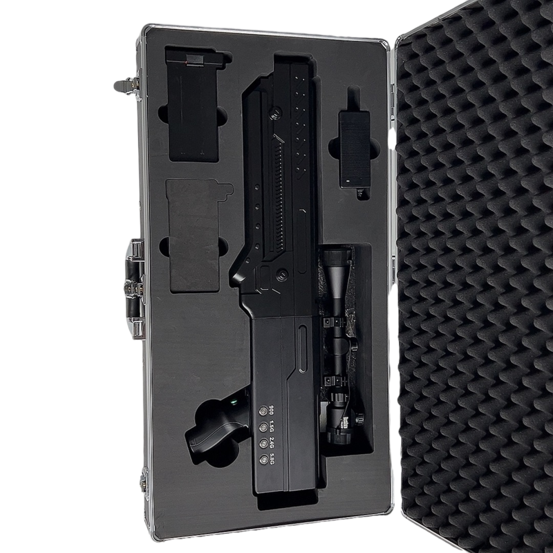  泉州手持便携式枪型低空防御反制四通道B型