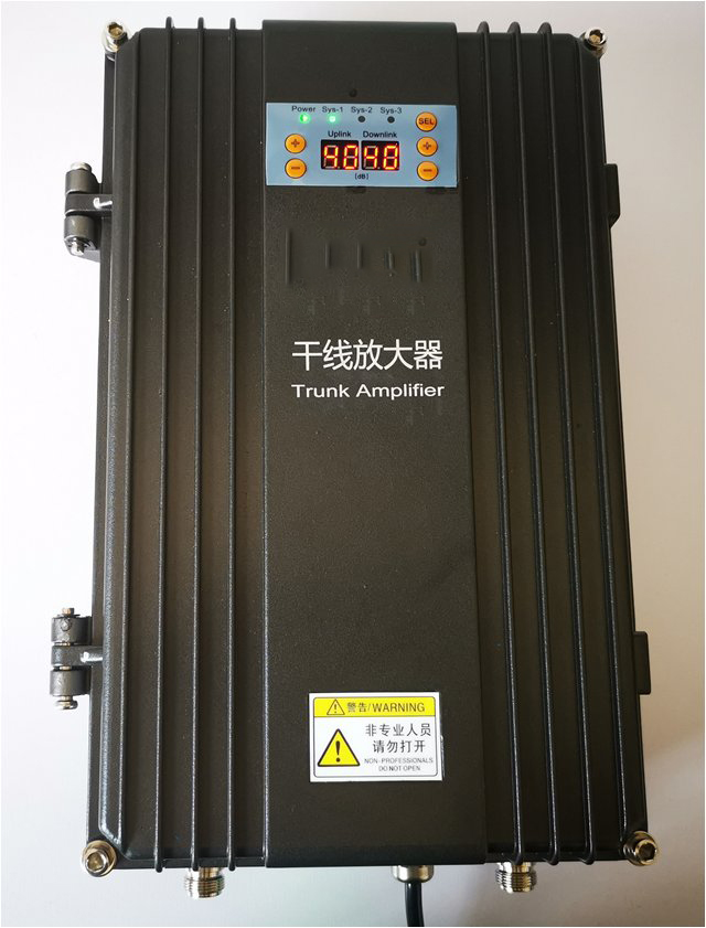  泉州FM调频广播双向干线放大器