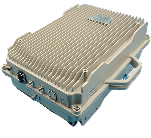  泉州无线对讲400M数字光纤直放站近端机远端机