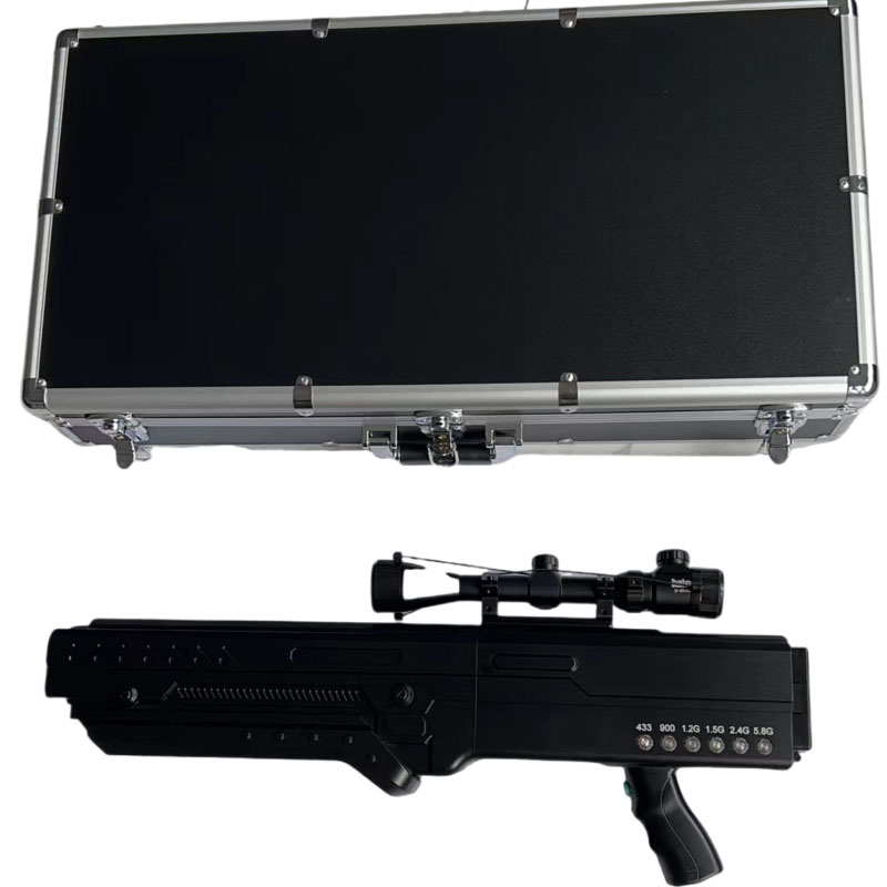  泉州手持便携式枪型低空防御反制六通道A型