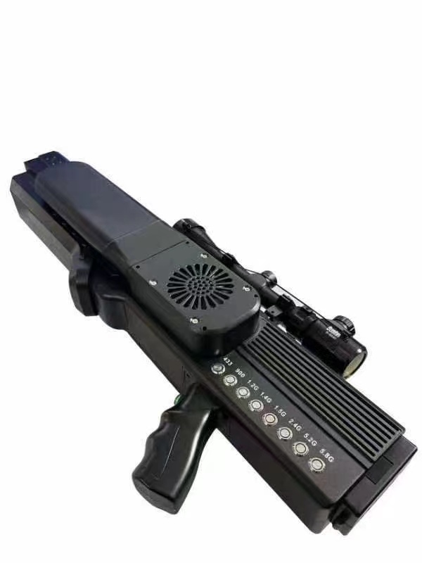  泉州手持便携式枪型低空防御反制八通道