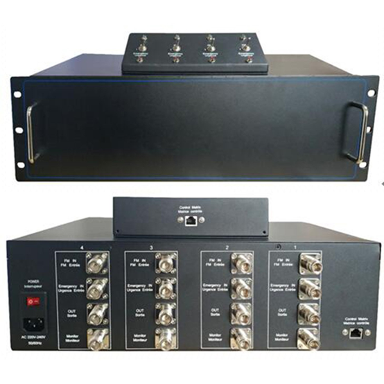  泉州FM应急广播插播控制器