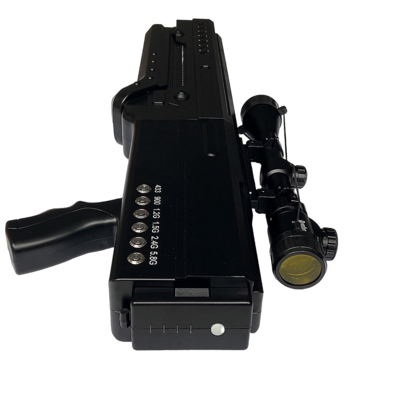  泉州手持便携式枪型低空防御反制六通道B型