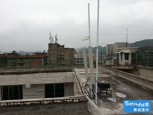  泉州某看守所大功率手机信号屏蔽器（白噪声）案例