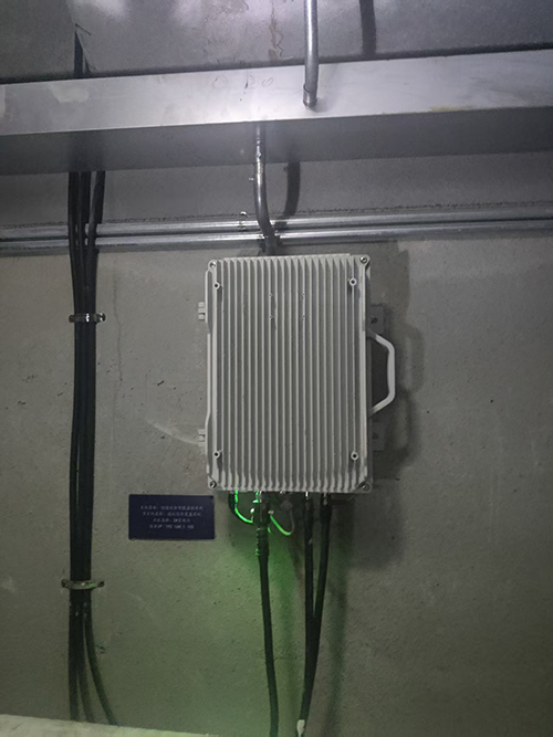  泉州电力管廊覆盖漏缆方式案例