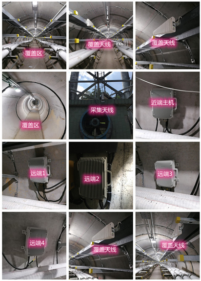  泉州电力管廊覆盖天线方案案例