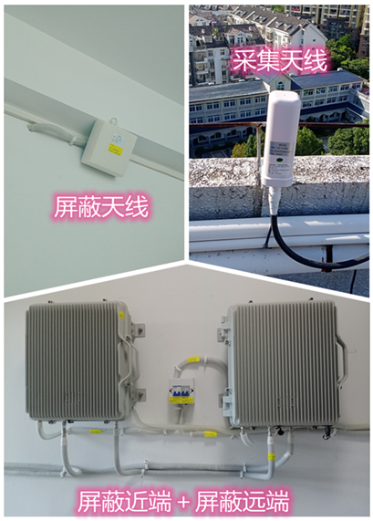  泉州某检察院保密室屏蔽案例（数字信令级）