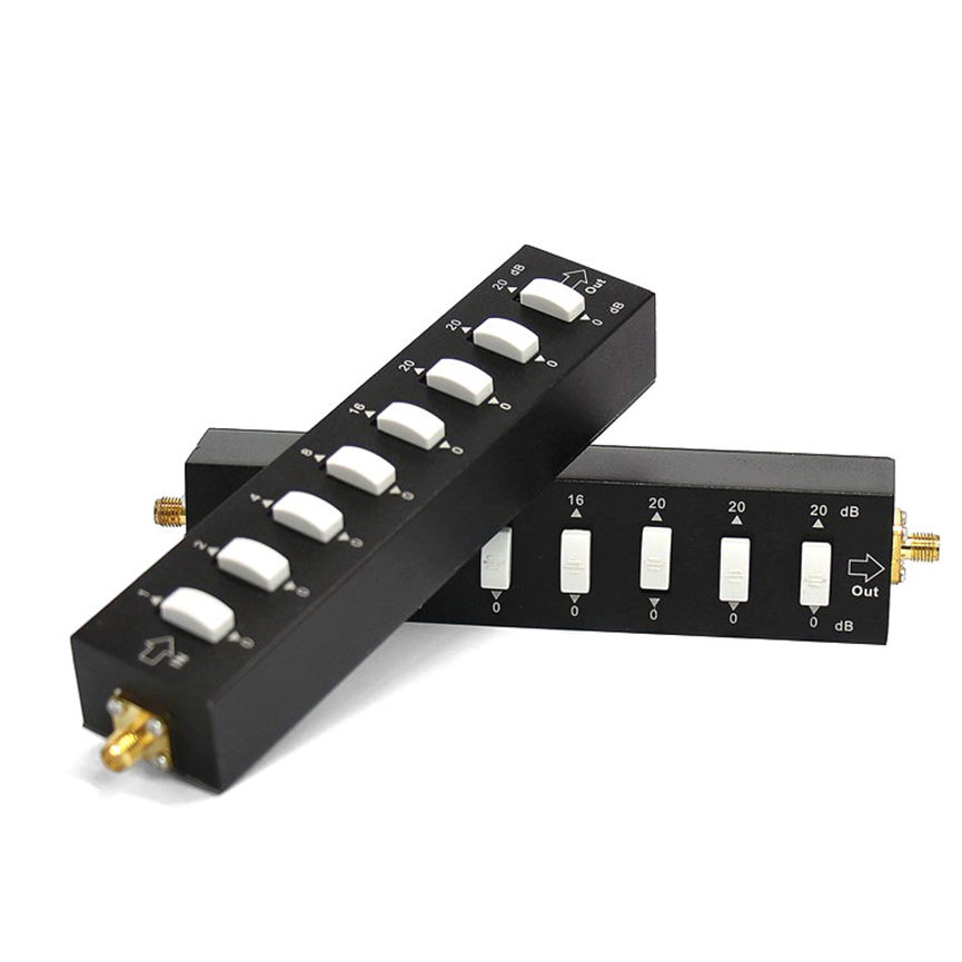  泉州步进可调衰减器SMA接口或N型接口0-90DB可调可选